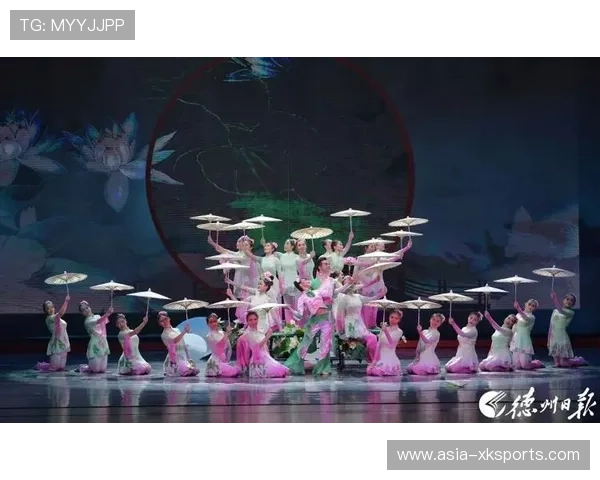 云浮山水光影展演与曲棍球元素结合，打造体育文化盛宴