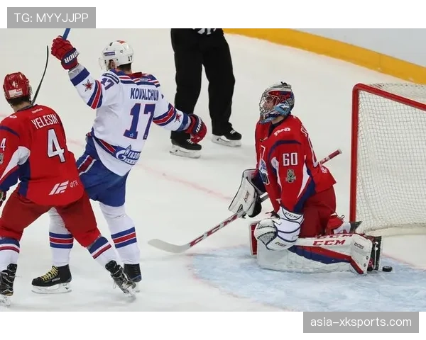 大陆冰球联赛总决赛首回合:中央陆军队主场2-1力克马钢城冶金,门将扑救率98.5%